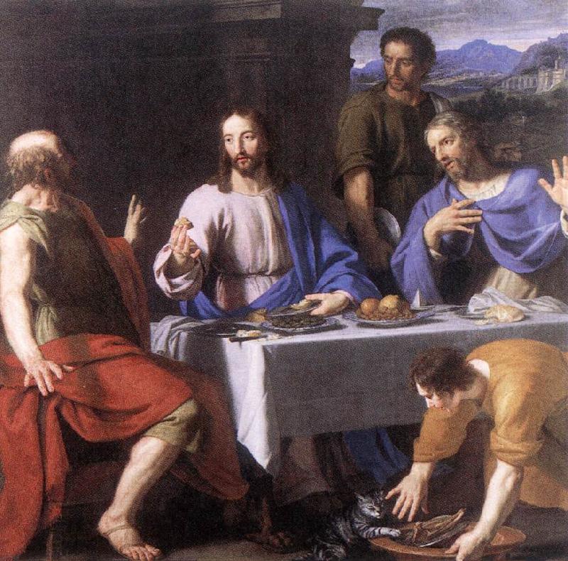 CERUTI, Giacomo The Supper at Emmaus khk China oil painting art